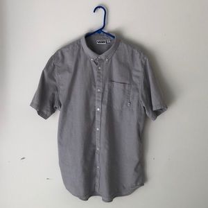Vans short sleeve button up